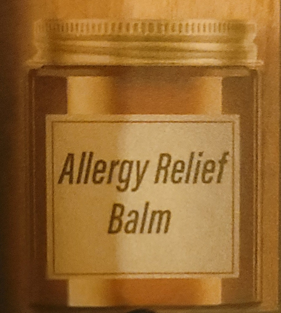 Allergy Relief Balm 2oz.