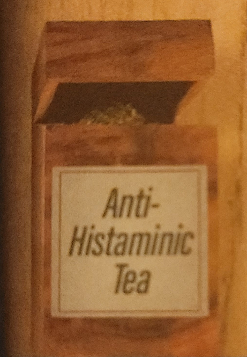 Anti-Histaminic Tea 2oz.