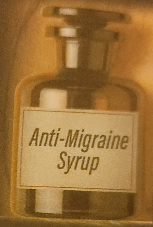 Anti-Migraine Syrup 2oz.