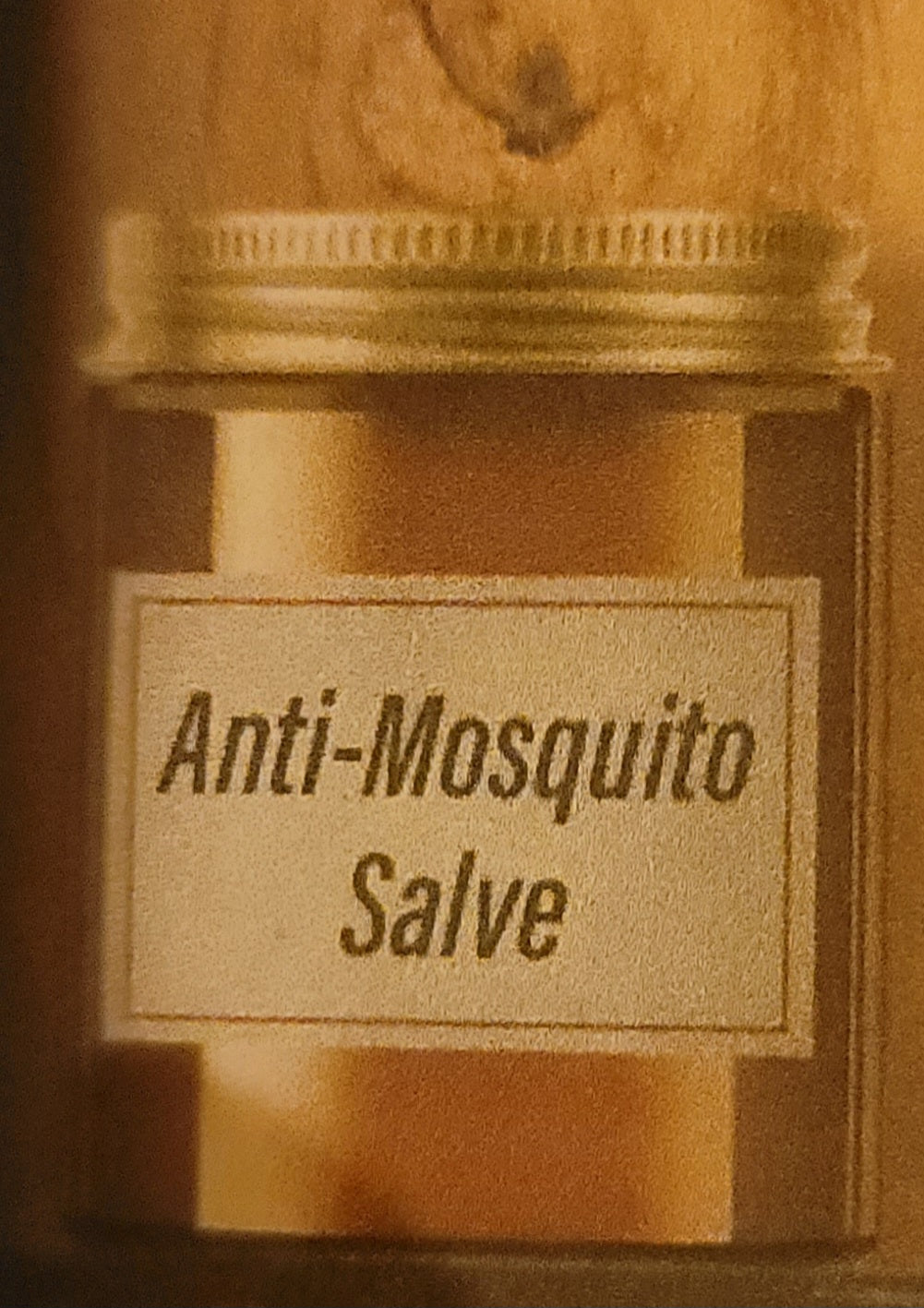 Anti-Mosquito Salve 2oz.