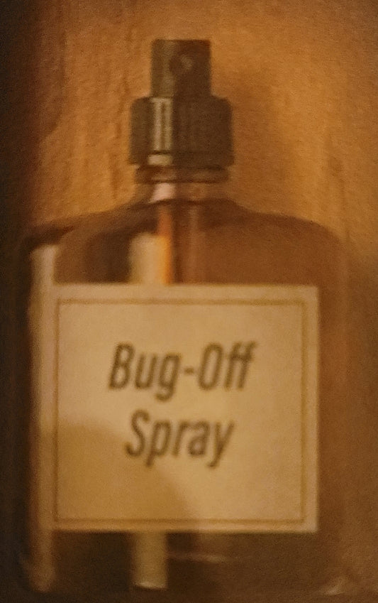 Bug-Off Spray 2oz.