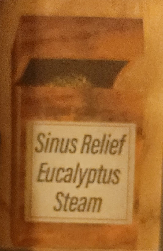 Sinus Relief Eucalyptus Steam 2oz.